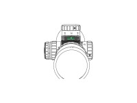 Vector Optics X-ACCU behajtható vízmérték, 34mm