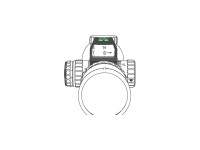 Vector Optics X-ACCU behajtható vízmérték, 34mm