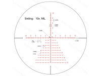 Zielfernrohr Vector Optics Continental 2-16x44 ED Taktisch