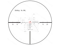 Vector Optics Continental 1-8x24 ED Tactical céltávcső
