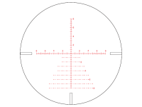 Vector Optics Continental x6 3-18x50 ARI Tactical céltávcső