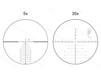 Vector Optics SCFF-41 Continental 5-30x56FFP Vector Optics SCFF-41 Continental 5-30x56FFP