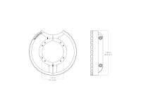 Vector Optics Tauron Scope Side Focus Wheel