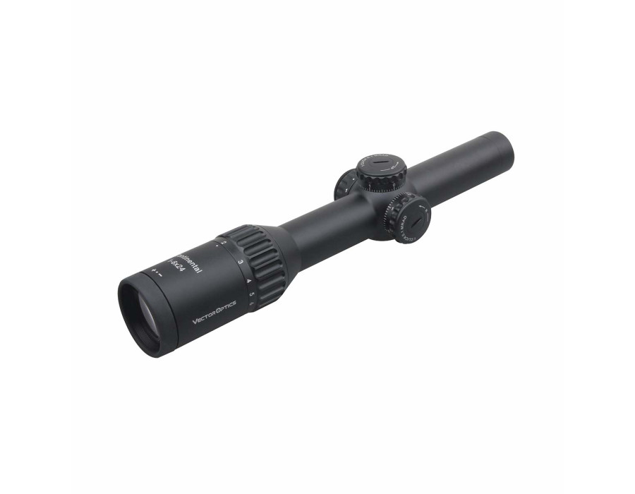 Vector Optics Continental x6 1-6x24 LPVO tactical céltávcső