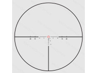 Vector Optics Continental x6 1-6x24 LPVO tactical céltávcső