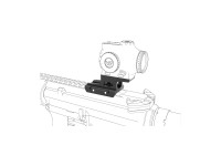 Vector Optics RUM Cantilever Picatinny magasítószerelék red dot irányzékhoz