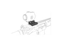 Vector Optics RUM Cantilever Picatinny magasítószerelék red dot irányzékhoz