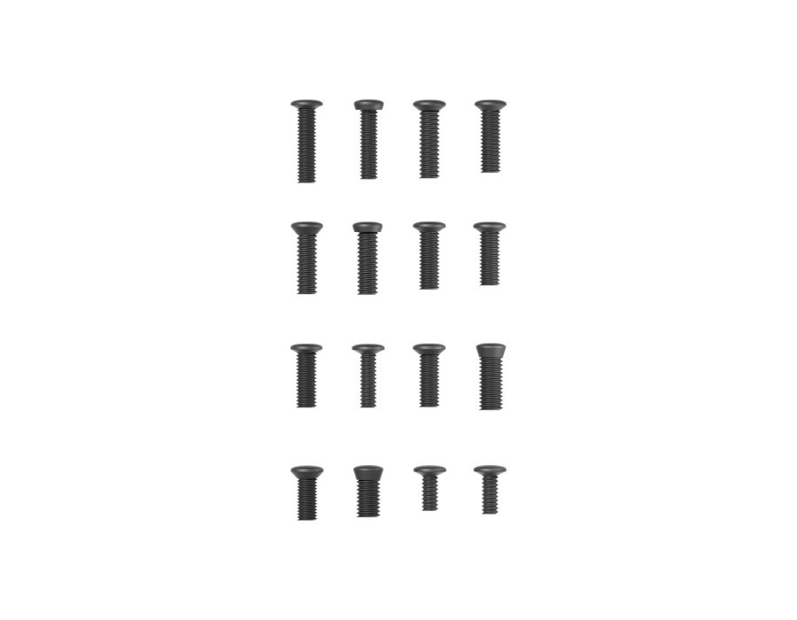 Vector Optics Steel TORX Screw Set 5.0 / 5.5 mm – 16 pcs