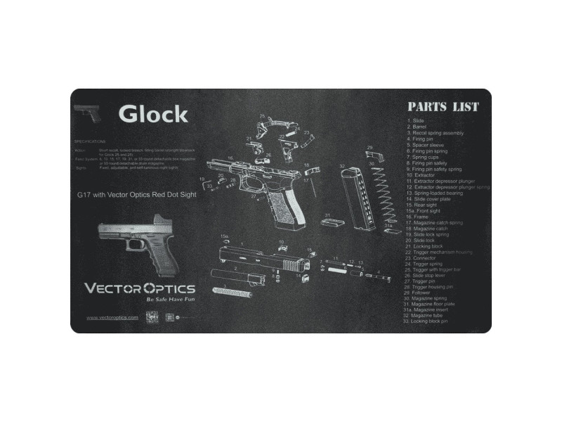Vector Optics Glock munkalátét