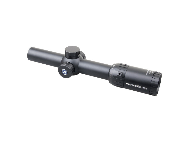 Vector Optics Constantine 1-10x24 GenII Fiber LPVO céltávcső