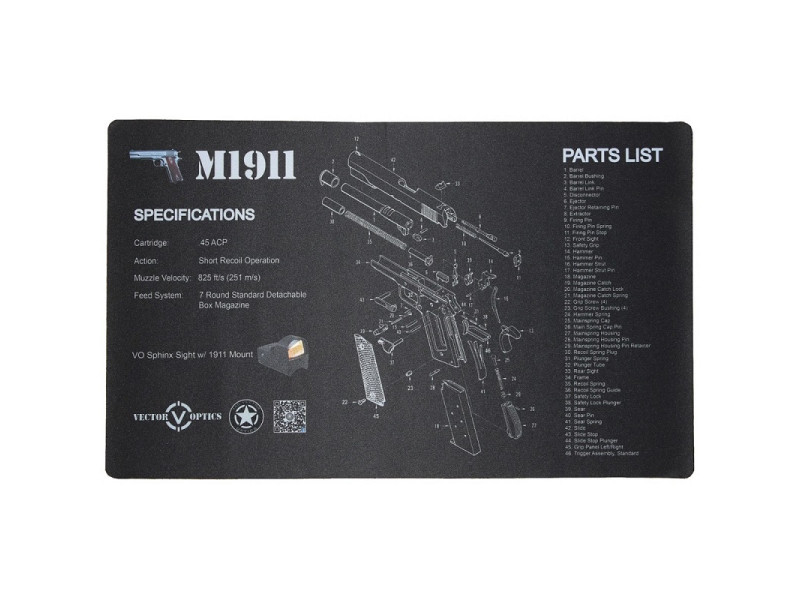 Vector Optics munkaalátét 1911