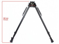 Vector Optics billenő bipod 15" - 26"