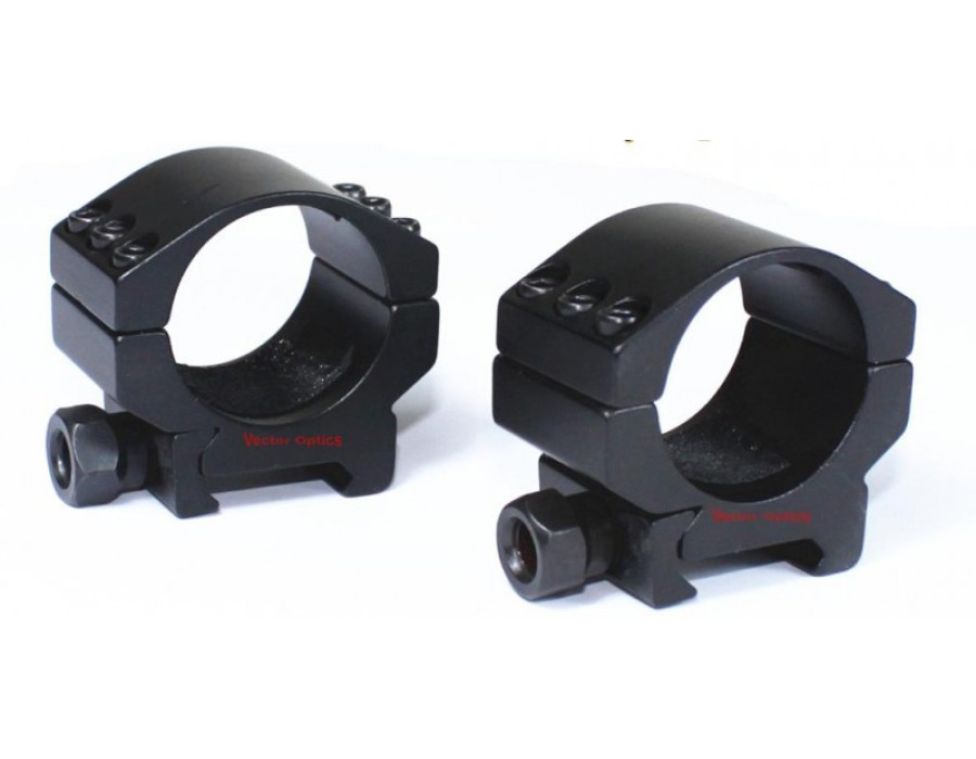 Vector Optics 30mm Tactical extra alacsony Picatinny szerelékgyűrűk