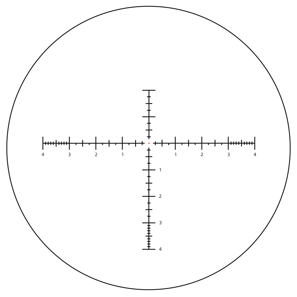 Tauron reticle detail