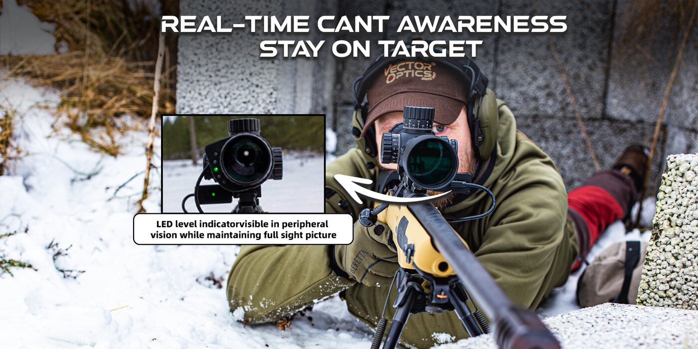 SCACD-28 on a rifle – how it works