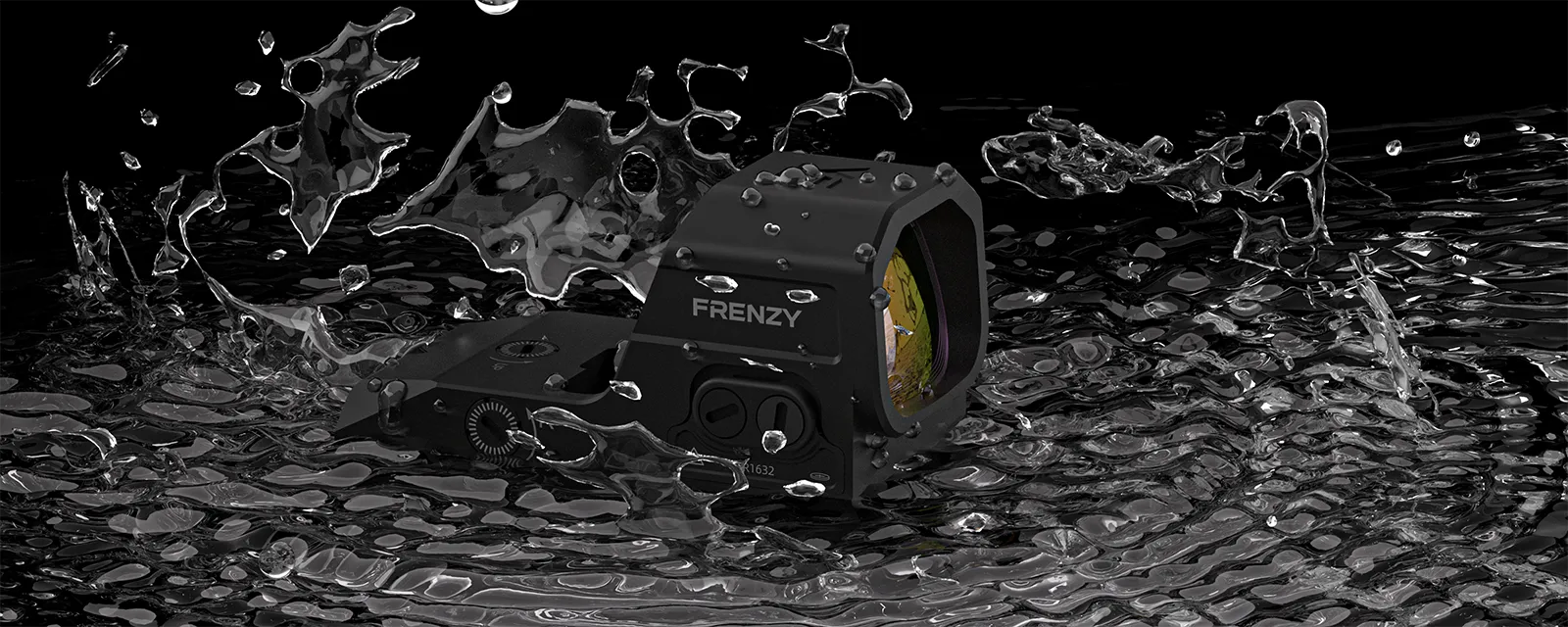 Vector Optics Frenzy vízben